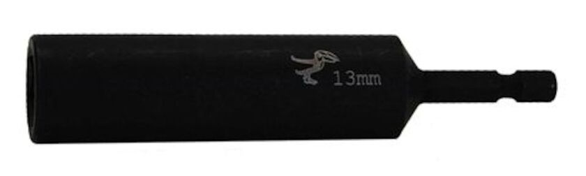 HYLSVERKTYG 1/4 TUM 13X100 MM