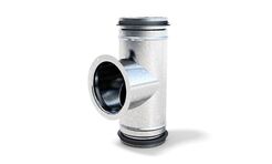 GRENRÖR HIGV FÖR INGJUTNING MED VENTILRAM FZ