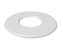 TÄCKBRICKA PLAST VIT 100 MM