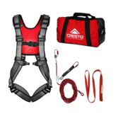 FALLSKYDDSPAKET WORKER ROOFER COMFORT KIT CRESTO