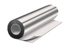 YTBEKLÄDNAD RULLE ARMA CHEK SILVER MANTLING 1040 MM