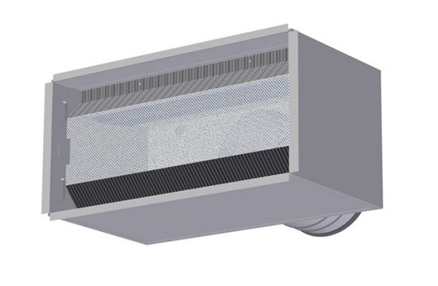 ANSLUTNINGSLÅDA TLK B 200 MM