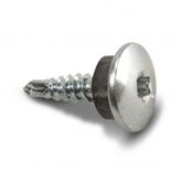 FASADSKRUV LÄTTB NOVIPRO VIT 80 4,8X19 MM 250P