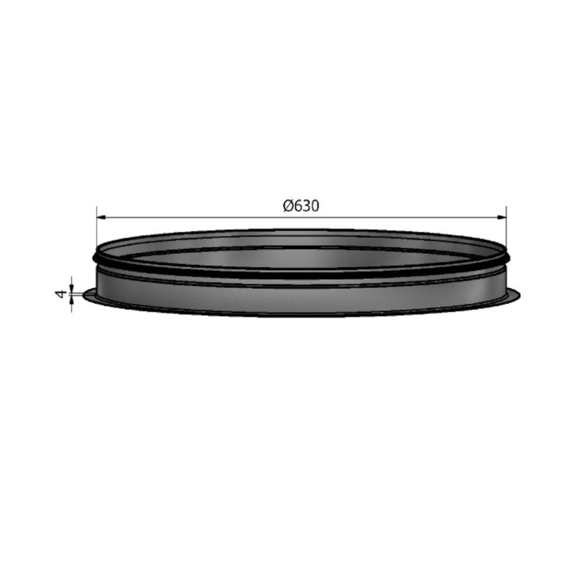 STOS MED NITKANT NIPPEL HSK FZ 630 MM