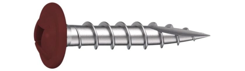 BLECKSKRUV EJOT RF OXIDRÖD 3009 3,5X25 MM 500P