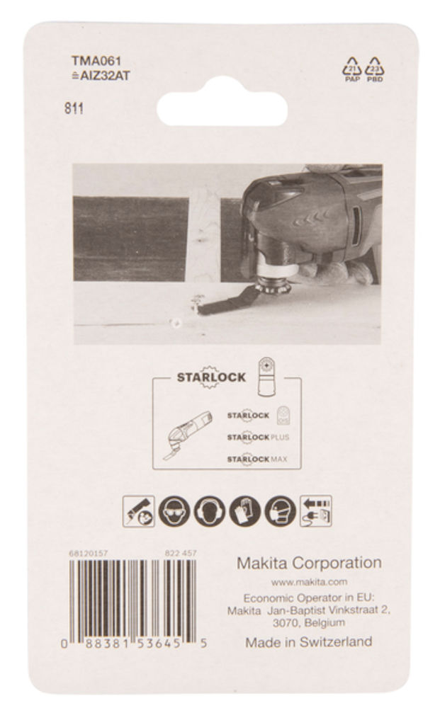 MULTIBLAD TMA061 STARLOCK MAKITA TC 32 MM