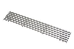 KYLSKÅPSGALLER SILVER 600X100 MM