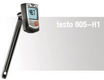 FUKT- & TEMPERATURMÄTARE 605-H1 TESTO