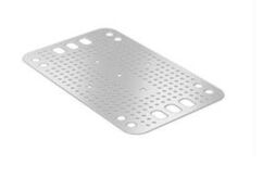 TÄTPLÅT PERFORERAD WELAND ZM 390X240 MM