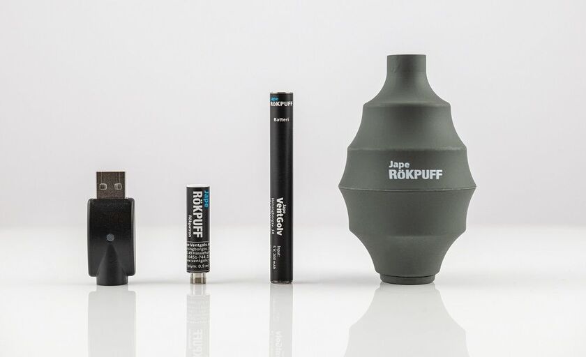 RÖKPUFF INKL PATRON BATTERI & LADDARE