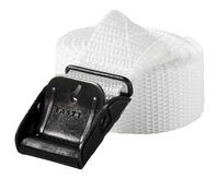 SPÄNNREM NOVIPRO VIT 1M 2-PACK