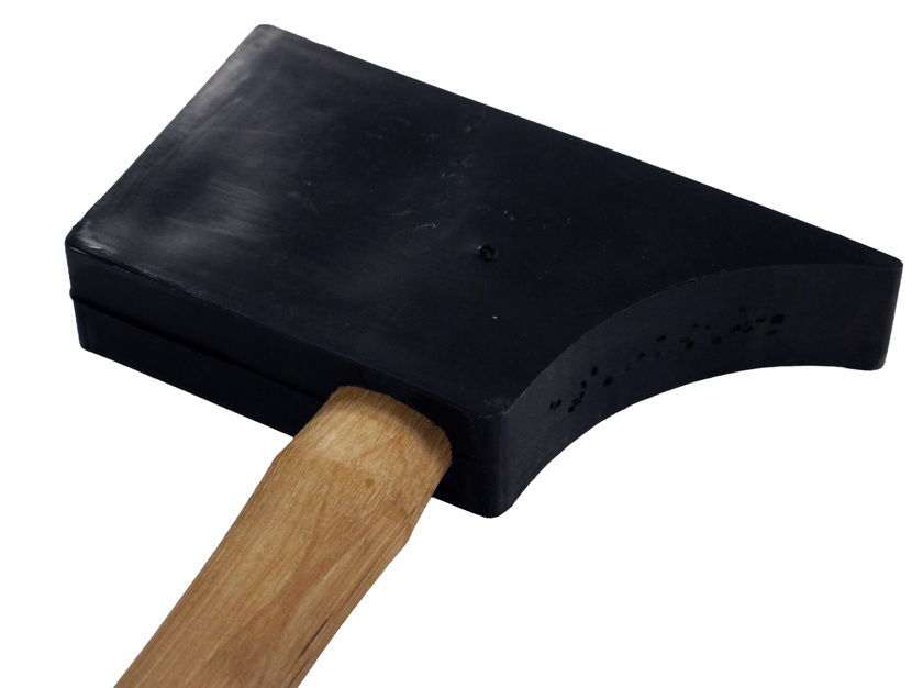 PLASTKLUBBA AMETIST 12 SVART SPRÅNG