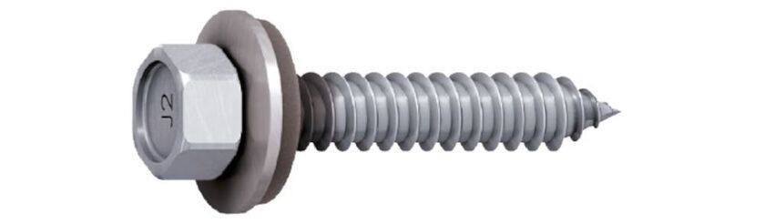 BYGGPLÅTSKRUV JB2-U EJOT FZB 6,3X25 MM 250P