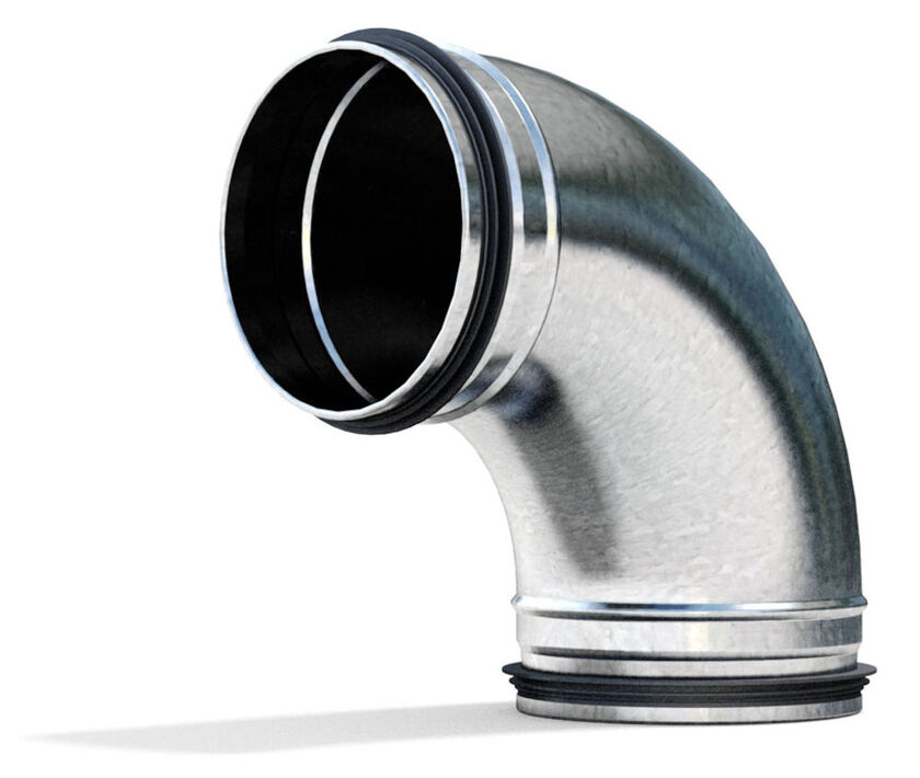 BÖJ HV 90° ZM120 125 MM