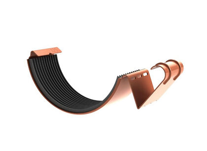 RÄNNSKARV PLANNJA BRUNRÖD 42 125 MM