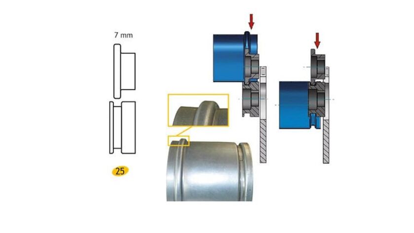 SICKMASKIN 1-FAS VAR.HAST 9SET TRISS JOUANEL 1,2MM