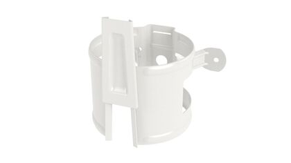 SVEP TRÄ KIL PLANNJA VIT 80 100 MM