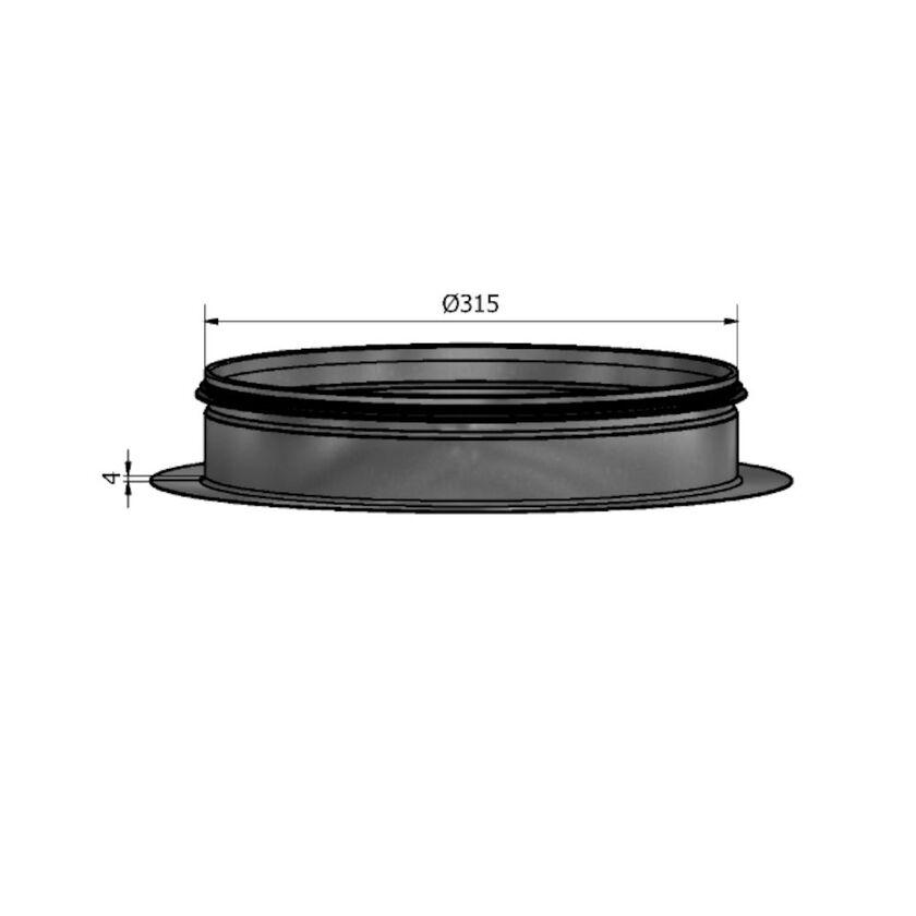 STOS MED NITKANT NIPPEL HSK VIT 315 MM