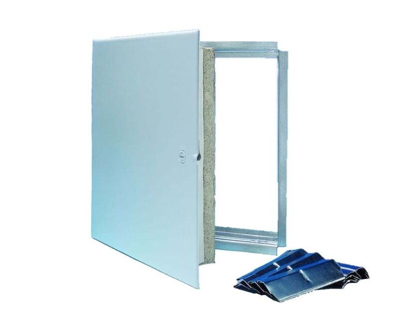 INSPEKTIONSLUCKA HILA EI30 VIT 600X600 MM