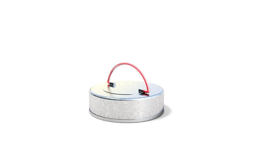 RENSLOCK MUFF HÄLMH FZ OISOLERAT 100 MM