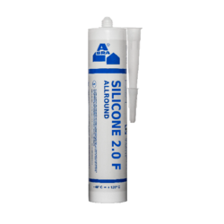 SILIKONFOGMASSA S755 BOSTIK GRÅ 0,3 L