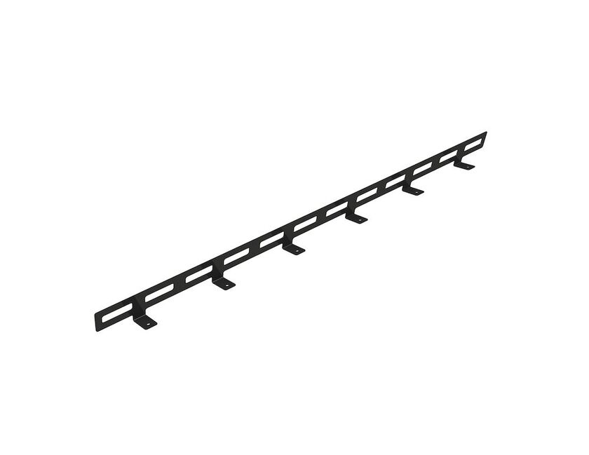 SNÖGLIDHINDER FOTRÄNNA WELAND SVART 1200 MM