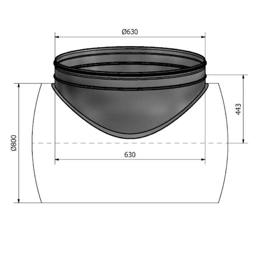 PÅSTICK HPS FZ 800-630