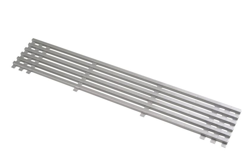 KYLSKÅPSGALLER SILVER 600X100 MM