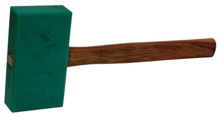 PLASTKLUBBA AMETIST 10 GRÖN 550GR