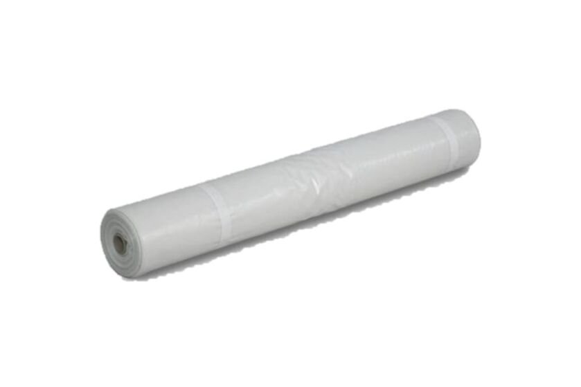 PLASTFOLIE TRANSPARENT 1300X0,07 MM 100 M