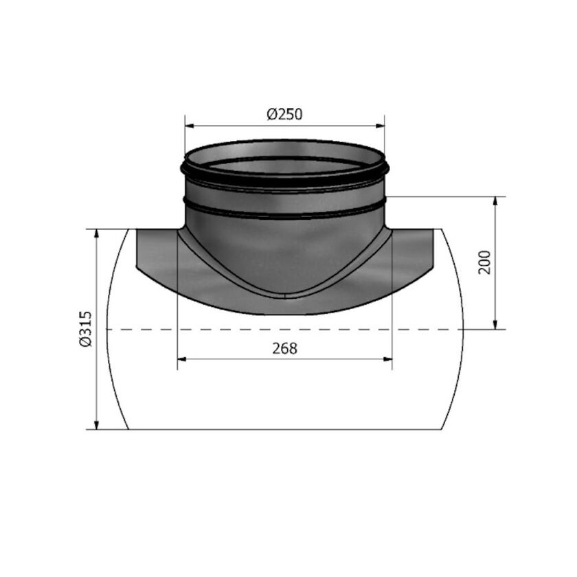 PÅSTICK HPS ZM310 315-250