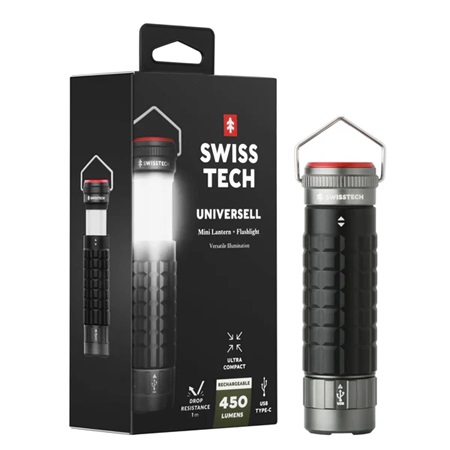 LAMPA LANTERNA MINI UNIVERSELL SWISSTEC