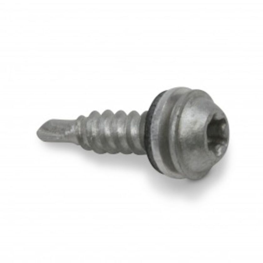 BESLAGSKRUV MBR NOVIPRO PRO4 SVART 9011 4,8X19 250