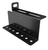 FÄSTE SOLPANEL PROFILERAD PLÅT & SLÄTA TAK PLANNJA SVART 01