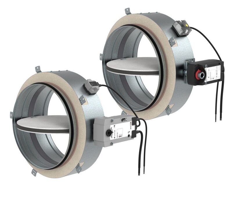 BRAND-BRANDGASSPJÄLL F-R60K B24T EI60 24V 315MM