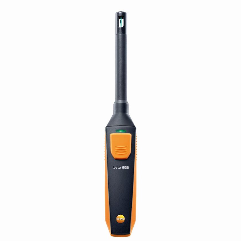 FUKT- & TEMPERATURGIVARE 605I SMARTPROBES TESTO