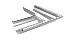 RÄNNVINKEL YTTER PLANNJA ZINK MAGNESIUM 150 MM