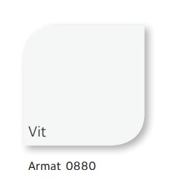 PLÅT FORMAT HP25 VIT 2000X1220X0,6 MM