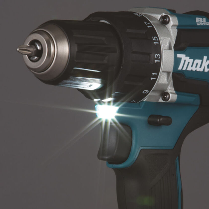 BORRSKRUVDRAGARE LXT 18V BL NAKEN MAKITA