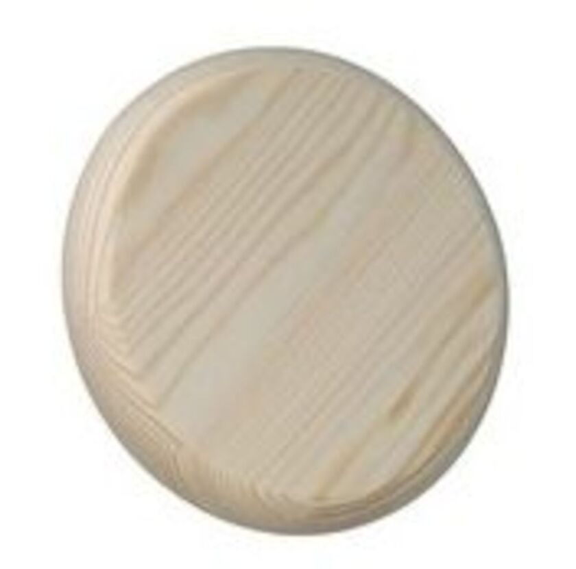 BASTUVENTIL CRP TRÄTALLRIK 125 MM