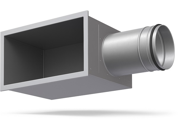 ANSLUTNINGSLÅDA TLK S 100 MM
