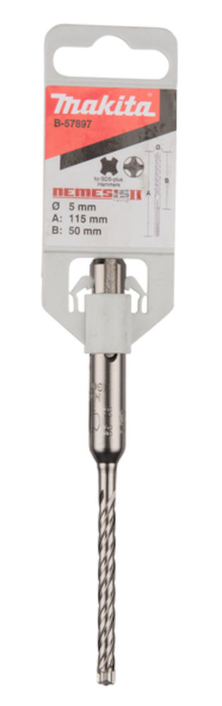BORR NEMESIS2 4-CUT SDS PLUS MAKITA 5,5X100/165MM