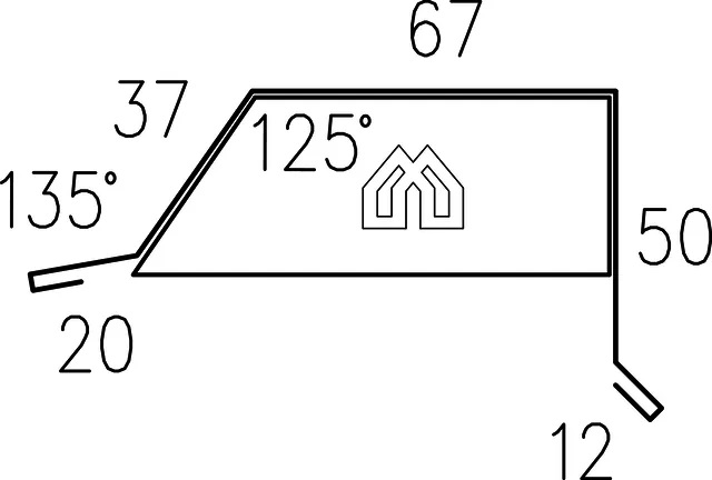 GAVELBESLAG MED LOCK VÄNSTER 3221803 PLANNJA GREENCOAT SVART 01