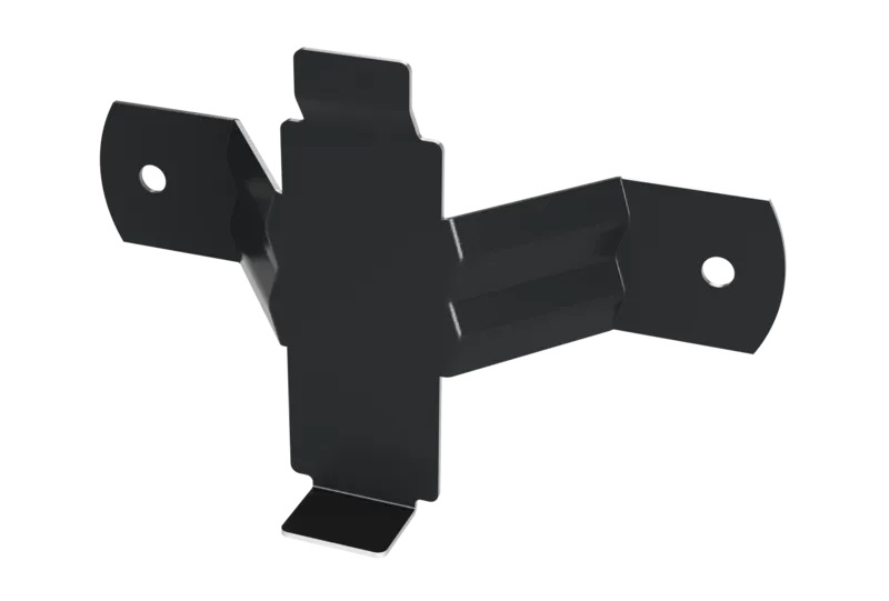SVEPINFÄSTNING TRÄ PLANNJA ALUMINIUM SVART 01