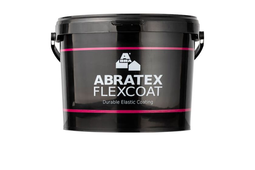 ABRATEX FLEXCOAT 5L MÖRKRÖD