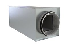 LJUDDÄMPARE HFF-A REKT-CIRK STENULL 315 1000 MM