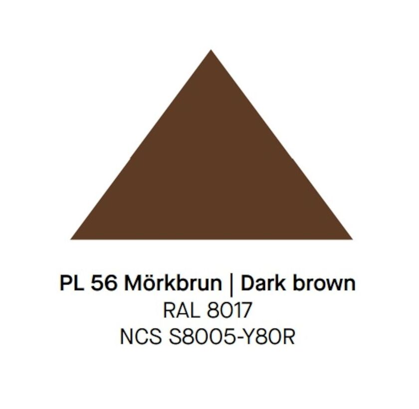 PLÅT RULLE GC PRO BT EMK MÖRKBRUN 56 670X0,6 MM