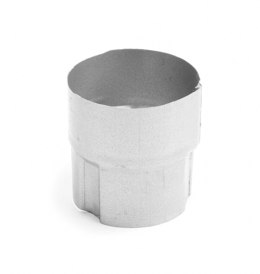 SKARVSTYCKE ARMAT MÖRKSILVER 75 MM