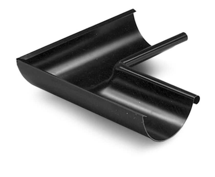 RÄNNVINKEL INNER 90° PLANNJA SVART 01 150 MM