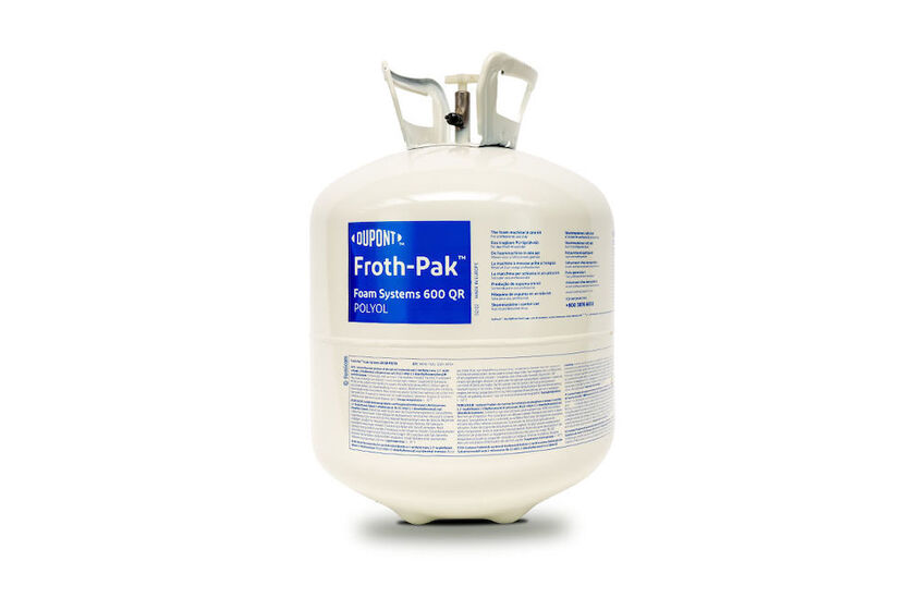 POLYURETANSKUM FROTH PAK 600 SR POLYOL